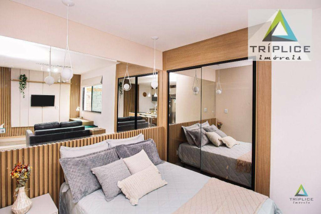 Imagem Studio com 1 Quarto à Venda, 25 m² em São Mateus - Juiz De Fora