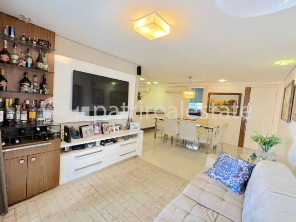 Imagem Apartamento com 4 Quartos à Venda, 121 m² em Meireles - Fortaleza