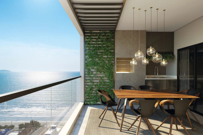 Imagem Apartamento com 3 Quartos à Venda, 124 m² em Perequê - Porto Belo