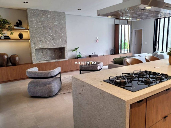 Imagem Casa de Condomínio com 4 Quartos à Venda, 300 m² em Núcleo Agrícola Alpha - Franca Imagem Casa de Condomínio com 4 Quartos à Venda, 300 m² em Núcleo Agrícola Alpha - Franca