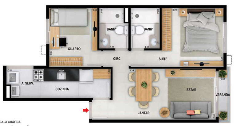 Imagem Imóvel com 3 Quartos à Venda, 75 m² em Freguesia (jacarepaguá) - Rio De Janeiro Imagem Imóvel com 3 Quartos à Venda, 75 m² em Freguesia (jacarepaguá) - Rio De Janeiro
