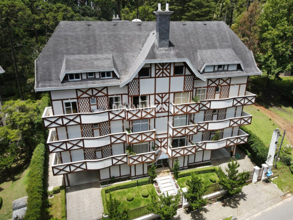 Imóvel com 3 Quartos à Venda, 121 m² em Região De Capivari - Campos Do Jordão