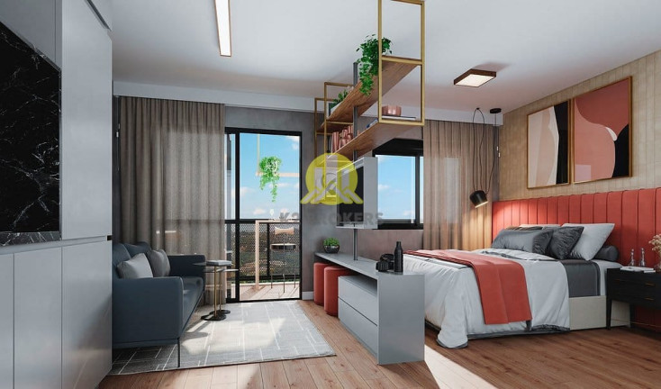 Imagem Studio com 1 Quarto à Venda, 24 m² em Vila Olímpia - São Paulo Imagem Studio com 1 Quarto à Venda, 24 m² em Vila Olímpia - São Paulo