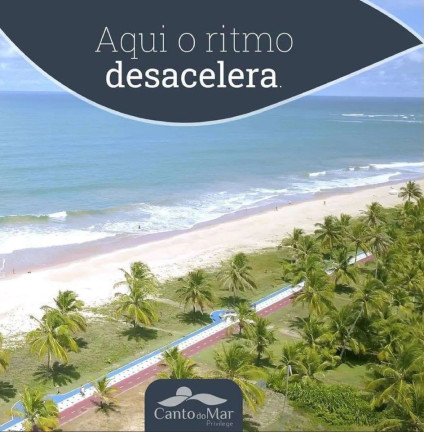 Terreno à Venda, 522 m² em Guarajuba - Camaçari