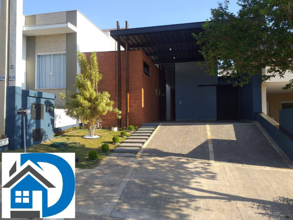 Casa de Condomínio com 3 Quartos à Venda, 216 m² em Jardim Villagio Milano - Sorocaba