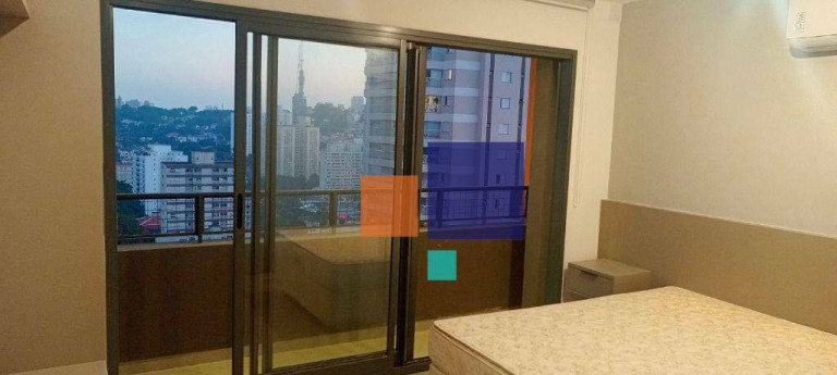 Imagem Studio com 1 Quarto para Alugar, 27 m² em Perdizes - São Paulo