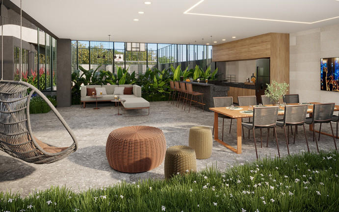 Imagem Apartamento com 3 Quartos à Venda, 127 m² em Serrinha - Goiânia