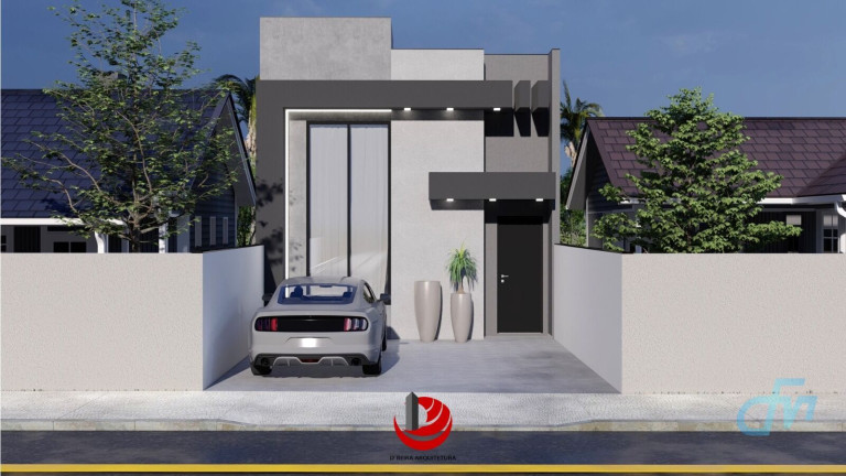 Imagem Casa com 3 Quartos à Venda, 85 m² em Parque Morumbi - Mogi Das Cruzes