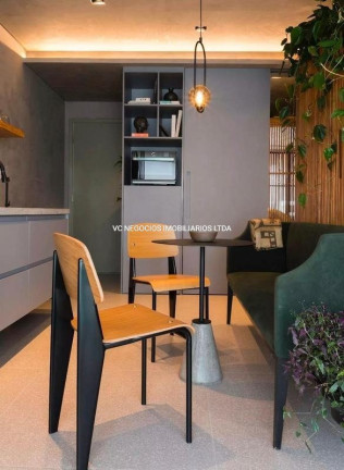Imagem Apartamento com 1 Quarto à Venda, 40 m² em Pinheiros - São Paulo