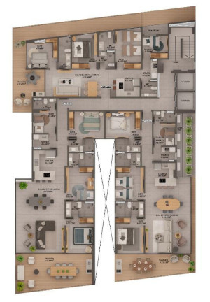 Imagem Apartamento com 3 Quartos à Venda, 151 m² em Camboinha - Cabedelo Imagem Apartamento com 3 Quartos à Venda, 151 m² em Camboinha - Cabedelo