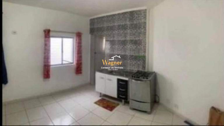 Imagem Kitnet com 1 Quarto à Venda, 35 m² em Canto Do Forte - Praia Grande