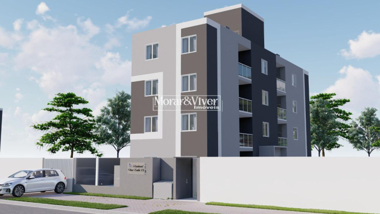 Imagem Apartamento com 2 Quartos à Venda, 59 m² em Maria Antonieta - Pinhais
