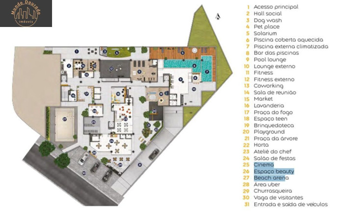 Imagem Apartamento com 2 Quartos à Venda, 69 m² em Centro - Ribeirão Pires