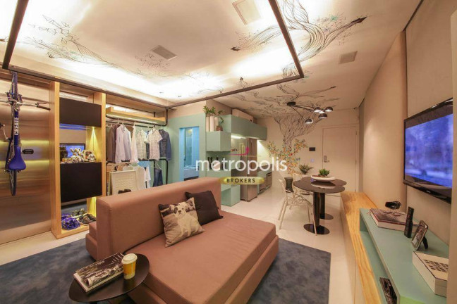 Imagem Studio com 1 Quarto à Venda, 38 m² em República - São Paulo Imagem Studio com 1 Quarto à Venda, 38 m² em República - São Paulo