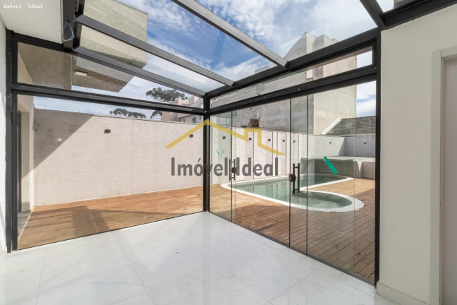 Imagem Casa com 4 Quartos à Venda, 339 m² em Santa Felicidade - Curitiba