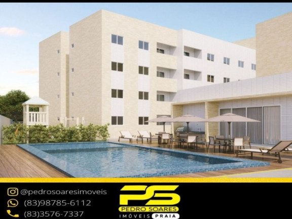 Imagem Apartamento com 2 Quartos à Venda, 46 m² em Alto Do Céu - João Pessoa