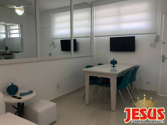 Imagem Apartamento com 2 Quartos à Venda, 55 m² em Pitangueiras - Guarujá