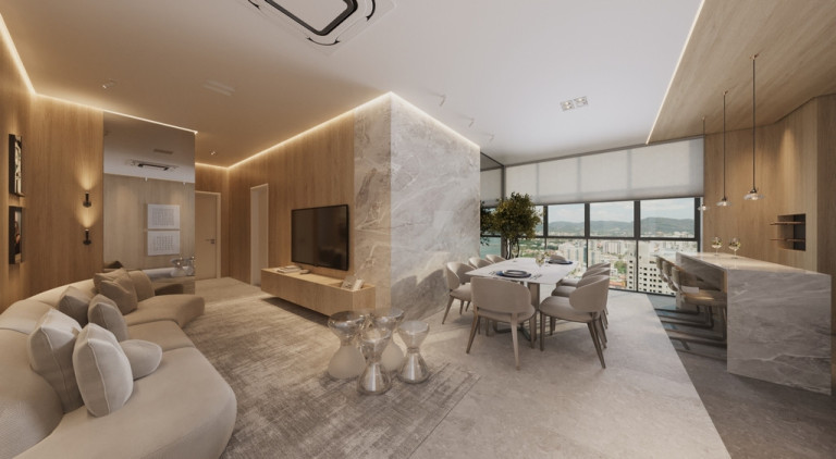 Imagem Apartamento com 3 Quartos à Venda, 134 m² em Perequê - Porto Belo Imagem Apartamento com 3 Quartos à Venda, 134 m² em Perequê - Porto Belo
