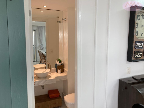 Imagem Apartamento com 3 Quartos à Venda, 128 m² em Centro - Santo André
