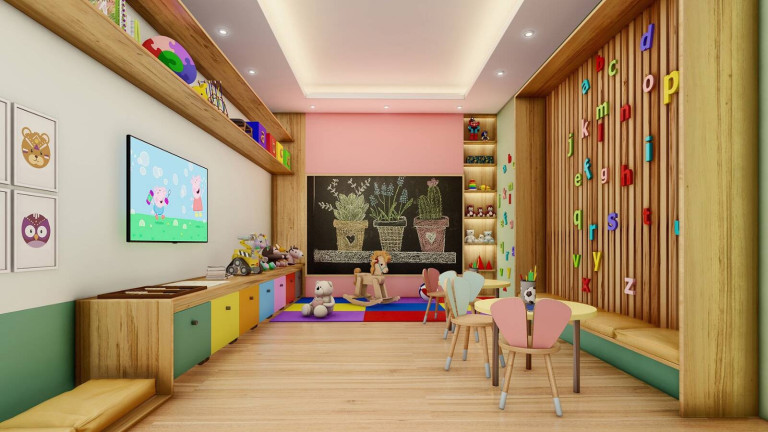 Imagem Apartamento com 3 Quartos à Venda, 77 m² em São Luiz - Criciúma
