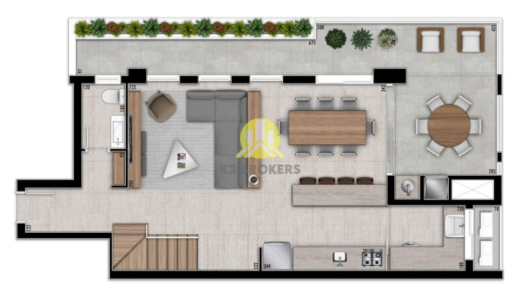 Imagem Cobertura com 3 Quartos à Venda, 172 m² em Bigorrilho - Curitiba