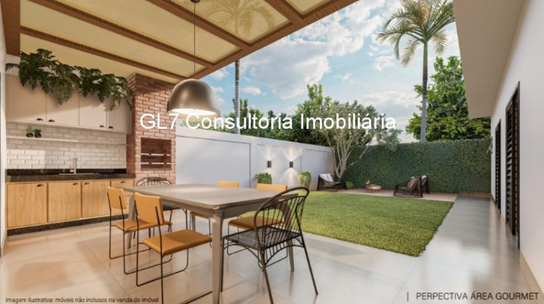 Imagem Casa com 3 Quartos à Venda,  em Colinas De Indaiatuba - Indaiatuba