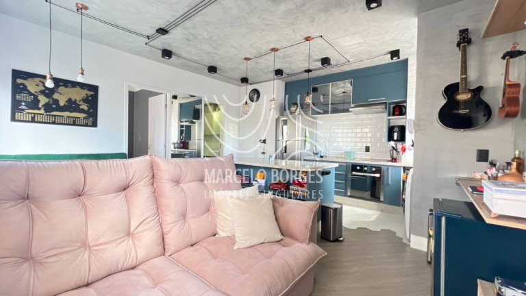 Imagem Apartamento com 1 Quarto à Venda, 38 m² em Cambuci - São Paulo