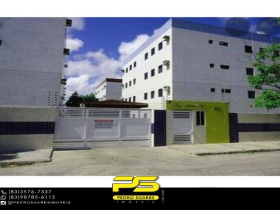 Apartamento com 2 Quartos à Venda, 58 m² em Jardim São Paulo - João Pessoa