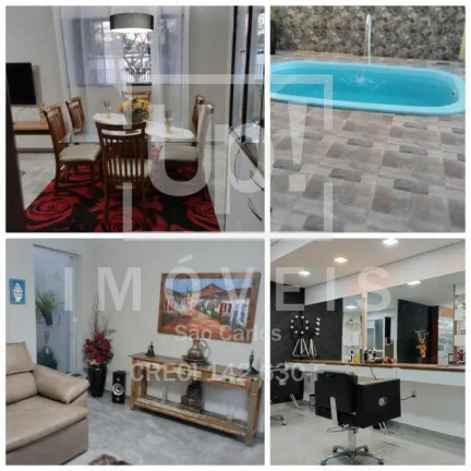 Imagem Casa com 4 Quartos à Venda,  em Centro - São Carlos