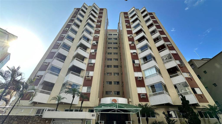 Apartamento com 2 Quartos à Venda, 76 m² em Guilhermina - Praia Grande