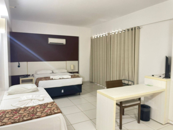 Imagem Apartamento com 1 Quarto para Temporada, 34 m² em Bandeirante - Caldas Novas