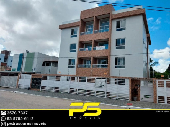 Apartamento com 2 Quartos à Venda, 55 m² em Jardim São Paulo - João Pessoa