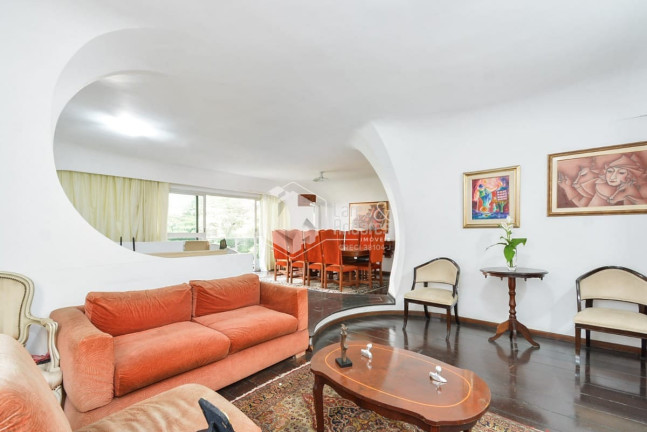 Imagem Apartamento com 4 Quartos à Venda, 204 m² em Santa Cecília - São Paulo