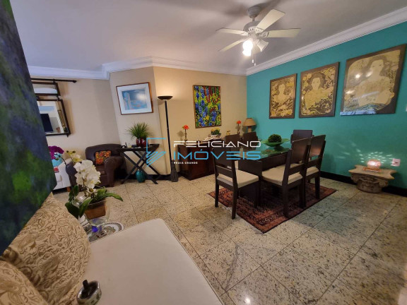 Imagem Apartamento com 3 Quartos à Venda, 141 m² em Canto Do Forte - Praia Grande