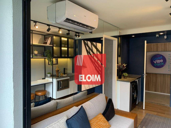 Imagem Studio com 1 Quarto à Venda, 27 m² em Pinheiros - São Paulo