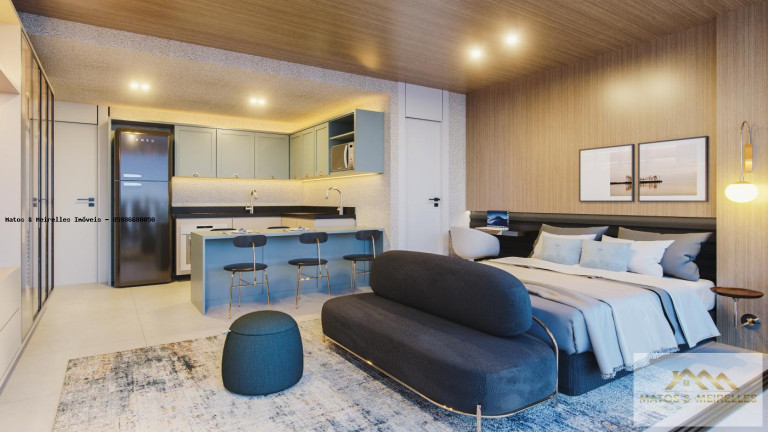 Apartamento com 2 Quartos à Venda, 60 m² em Guararapes - Fortaleza