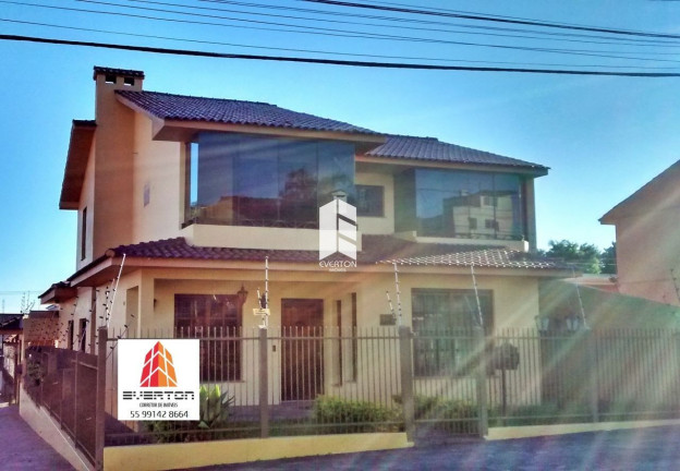 Imagem Casa com 6 Quartos à Venda, 354 m² em Dom Antônio Reis - Santa Maria