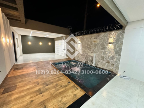 Imagem Casa com 3 Quartos à Venda, 125 m² em Setor Três Marias - Goiânia
