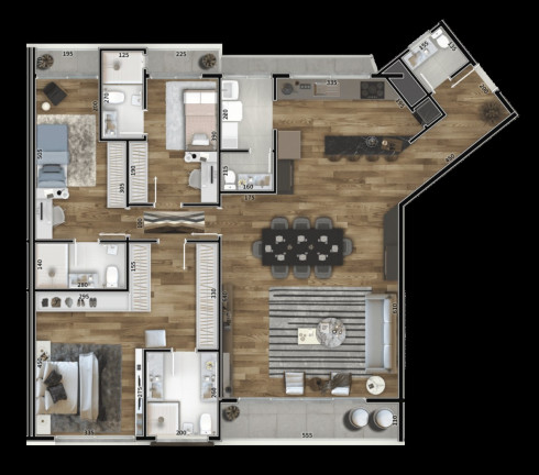 Imagem Imóvel com 3 Quartos à Venda, 160 m² em Hugo Lange - Curitiba Imagem Imóvel com 3 Quartos à Venda, 160 m² em Hugo Lange - Curitiba