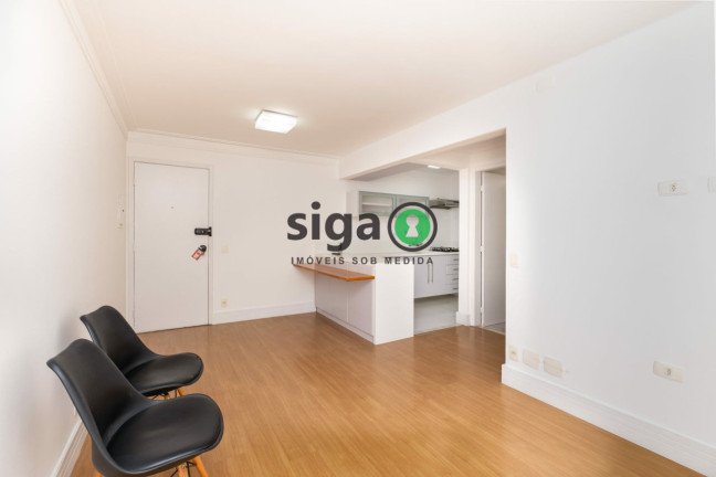 Imagem Apartamento com 1 Quarto para Alugar, 45 m² em Itaim Bibi - São Paulo