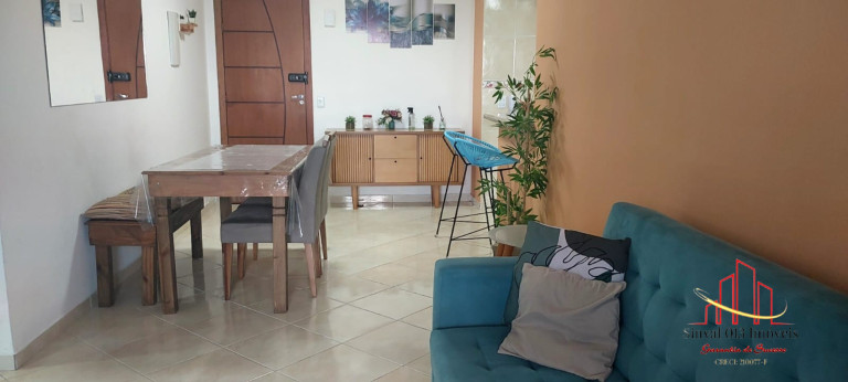 Imagem Apartamento com 2 Quartos à Venda, 78 m² em Maracanã - Praia Grande