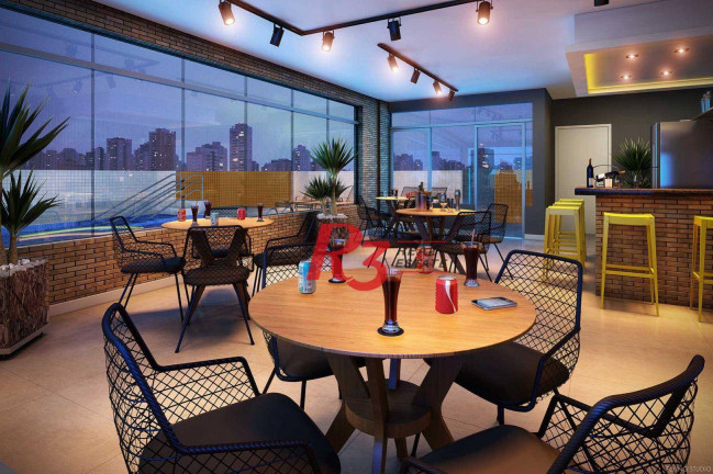 Imagem Apartamento com 3 Quartos à Venda, 83 m² em Boqueirão - Santos Imagem Apartamento com 3 Quartos à Venda, 83 m² em Boqueirão - Santos