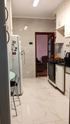 Imagem Imóvel com 3 Quartos à Venda, 82 m² em Vila Scarpelli - Santo André