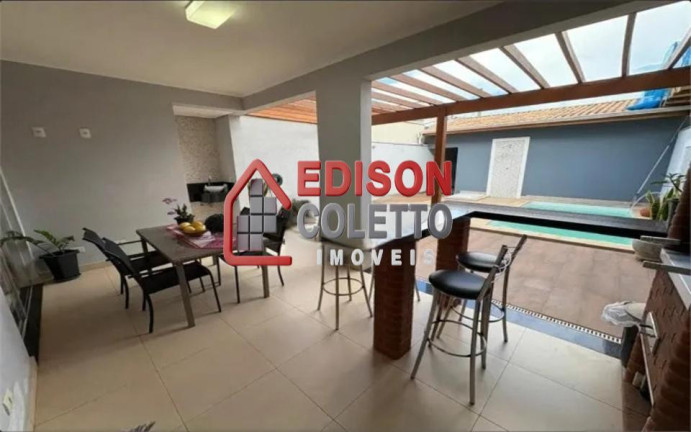 Imagem Casa de Condomínio com 3 Quartos à Venda, 140 m² em Residencial Nova água Branca Ii - Piracicaba Imagem Casa de Condomínio com 3 Quartos à Venda, 140 m² em Residencial Nova água Branca Ii - Piracicaba