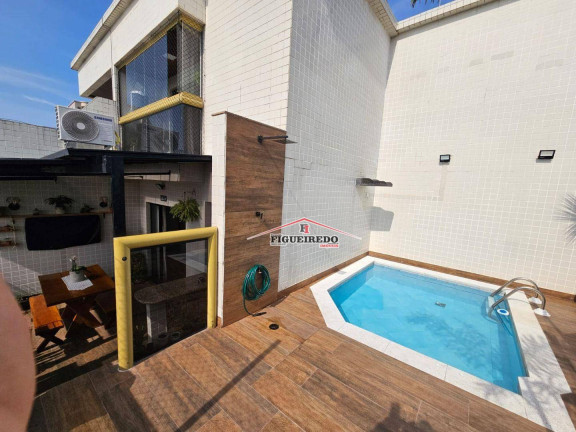 Imagem Cobertura com 3 Quartos à Venda, 200 m² em Aviação - Praia Grande