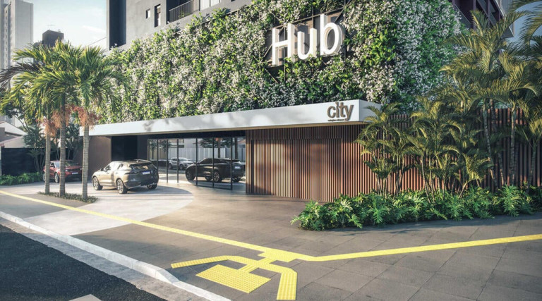 Imagem Apartamento com 2 Quartos à Venda, 76 m² em Setor Bueno - Goiânia