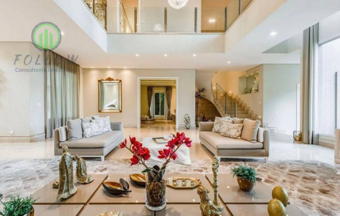 Imagem Casa de Condomínio com 5 Quartos à Venda, 740 m² em Alphaville - Santana De Parnaíba Imagem Casa de Condomínio com 5 Quartos à Venda, 740 m² em Alphaville - Santana De Parnaíba