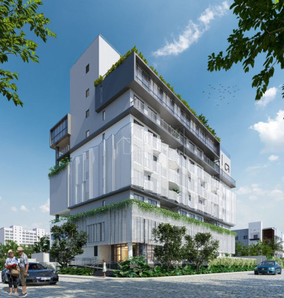 Apartamento com 2 Quartos à Venda, 52 m² em Jardim Oceania - João Pessoa