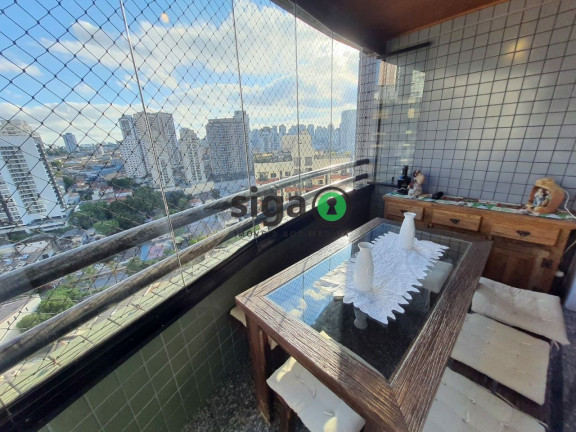 Imagem Apartamento com 3 Quartos à Venda, 125 m² em Jardim Anália Franco - São Paulo