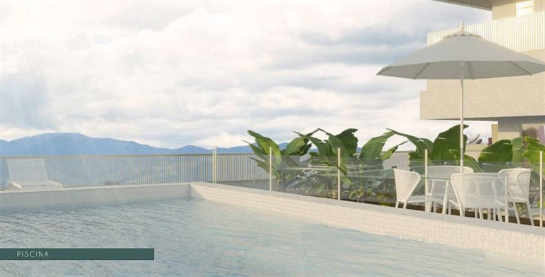 Apartamento com 2 Quartos à Venda, 93 m² em Tupi - Praia Grande